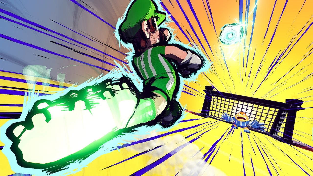 Mario Strikers: Battle League Review