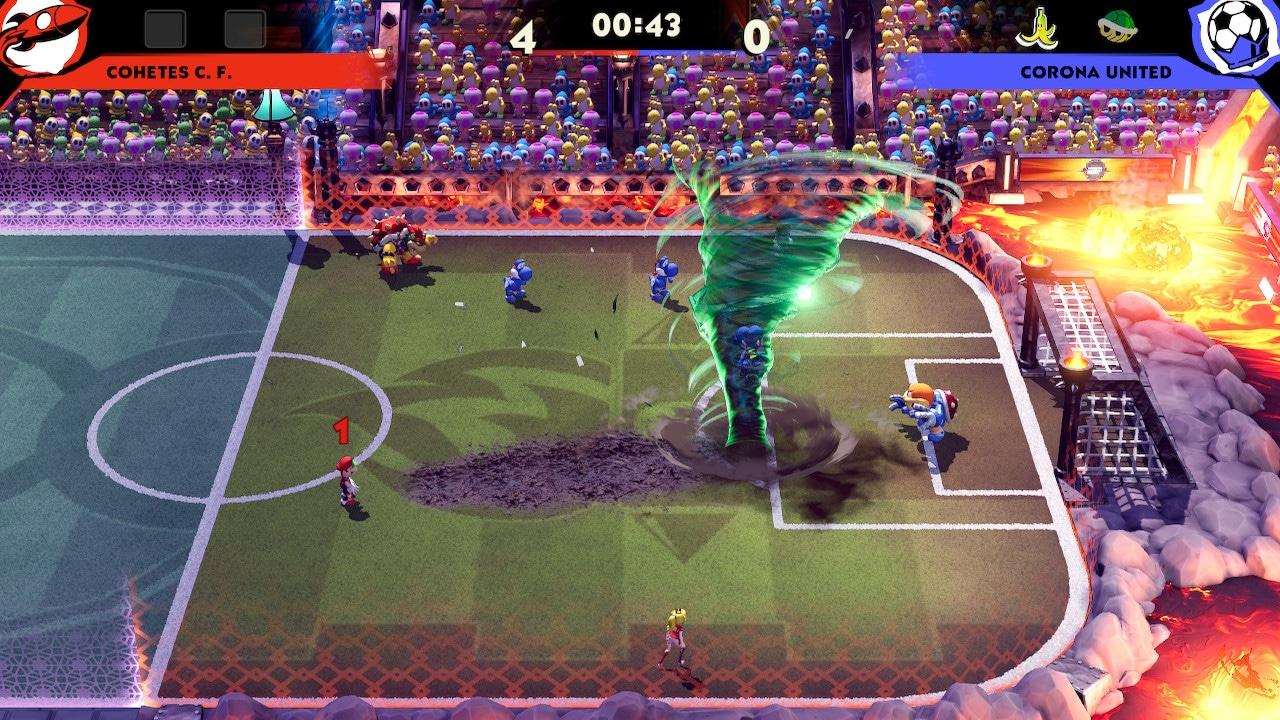 Mario Strikers: Battle League Review