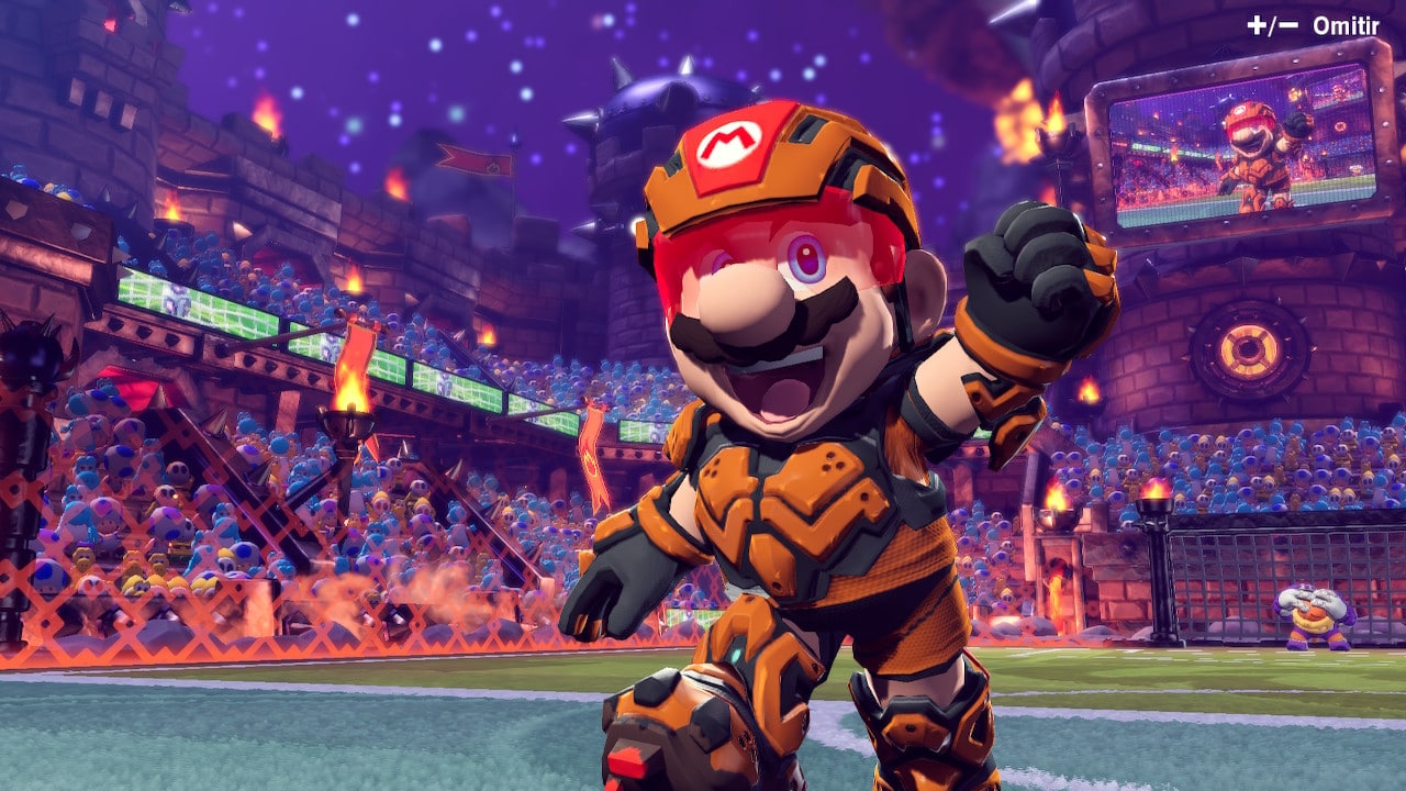 Mario Strikers: Battle League Review