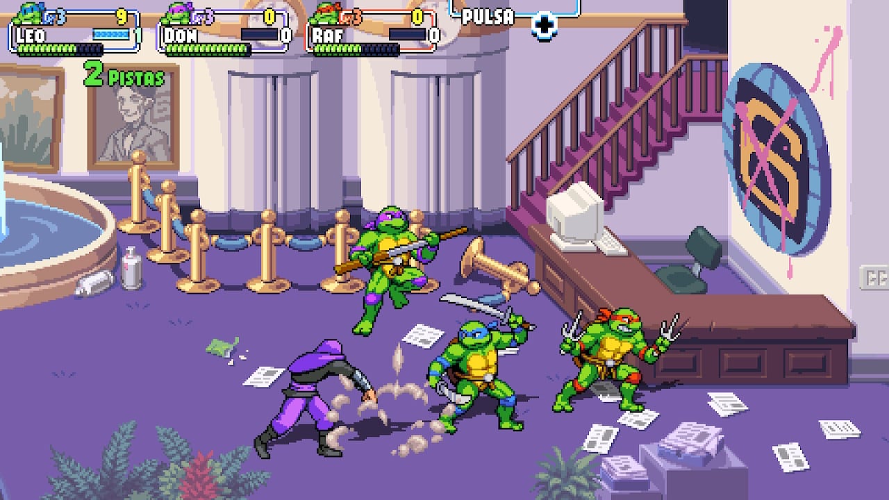 Teenage Mutant Ninja Turtles: Shredder’s Revenge Review