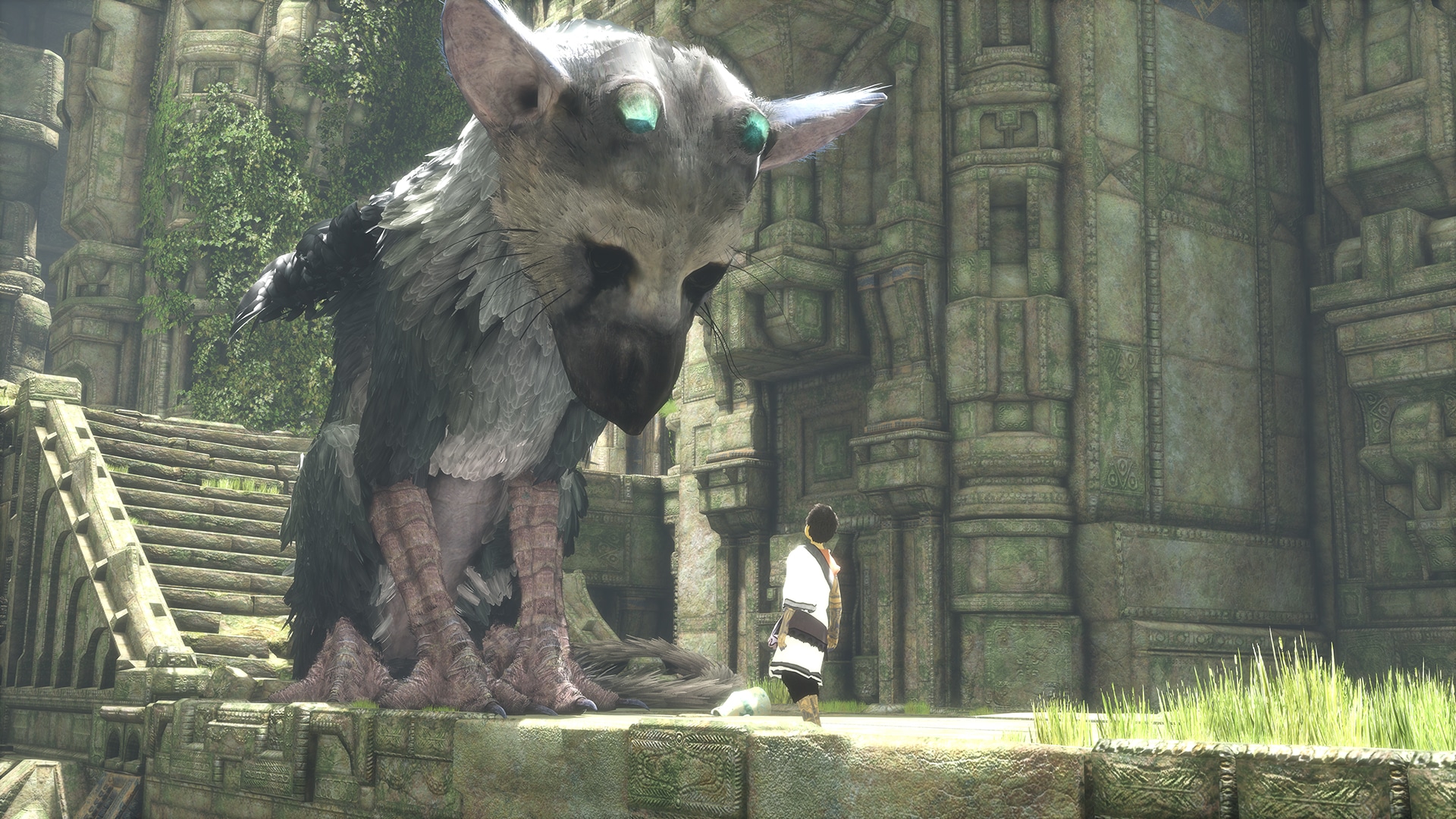 Baja el precio de The Last Guardian permanentemente