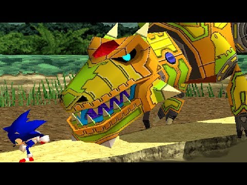 Sonic Rush Adventure (DS) All Bosses (No Damage) - YouTube