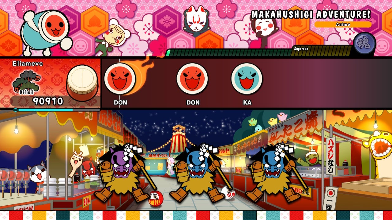 Taiko no Tatsujin: Rhythm Festival Review