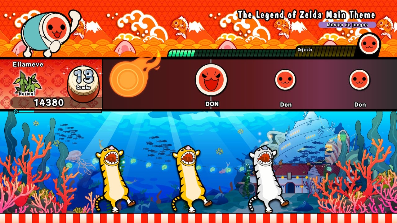 Taiko no Tatsujin: Rhythm Festival Review