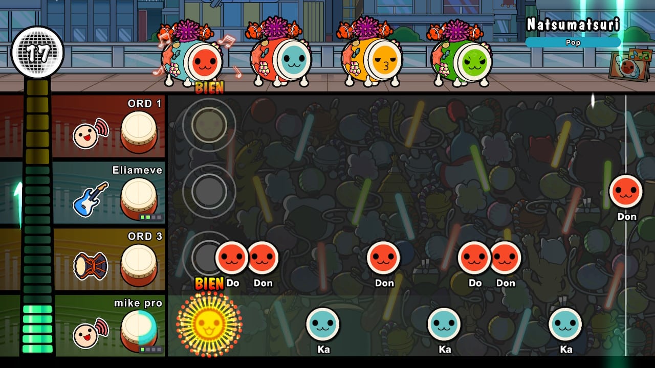 Taiko no Tatsujin: Rhythm Festival Review