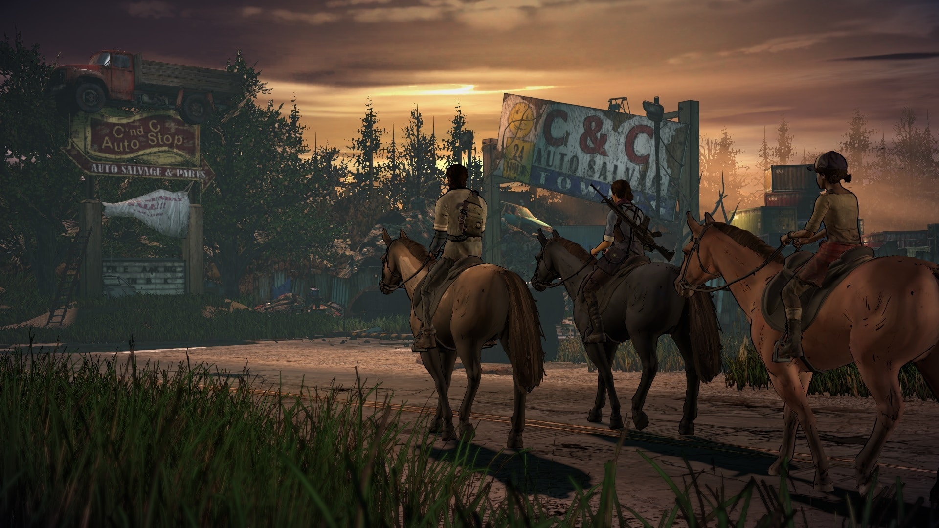 The Walking Dead: A New Frontier Episodio 1 – Análisis