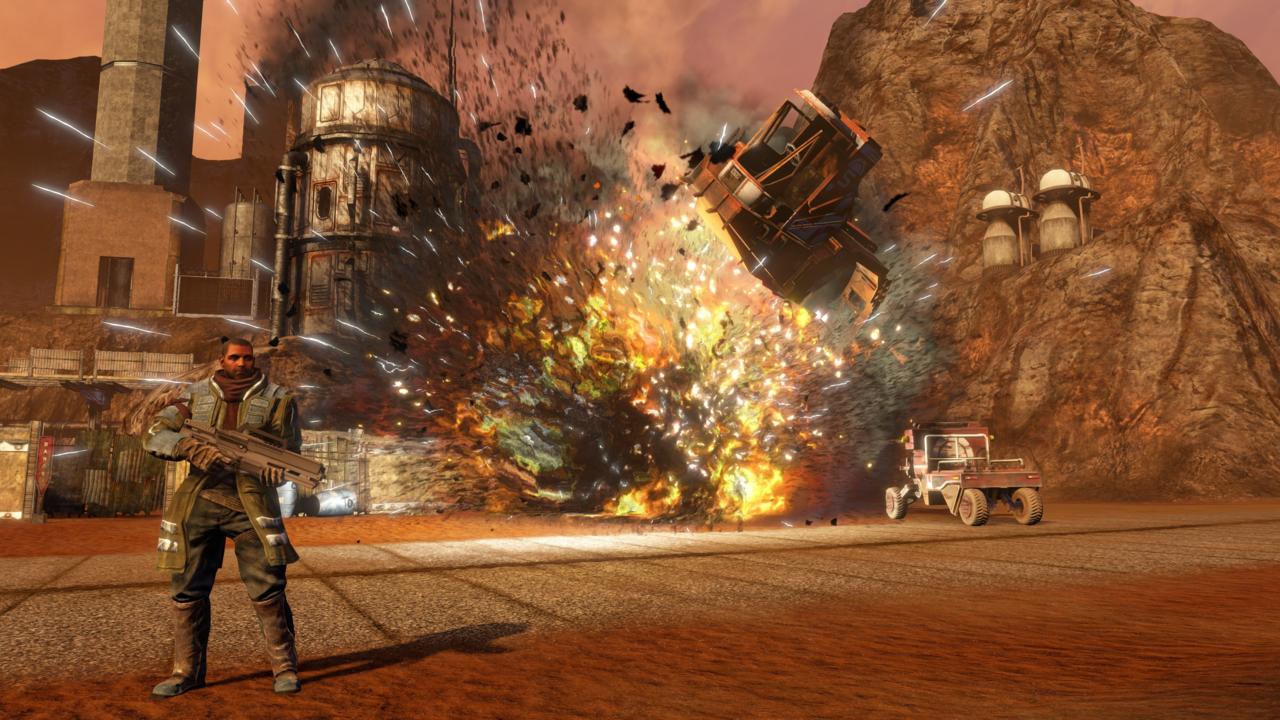 THQ Nordic anuncia Red Faction Guerrilla Remaster