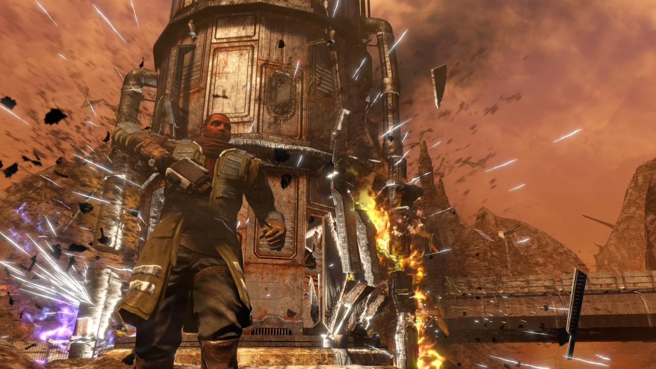 THQ Nordic anuncia Red Faction Guerrilla Remaster