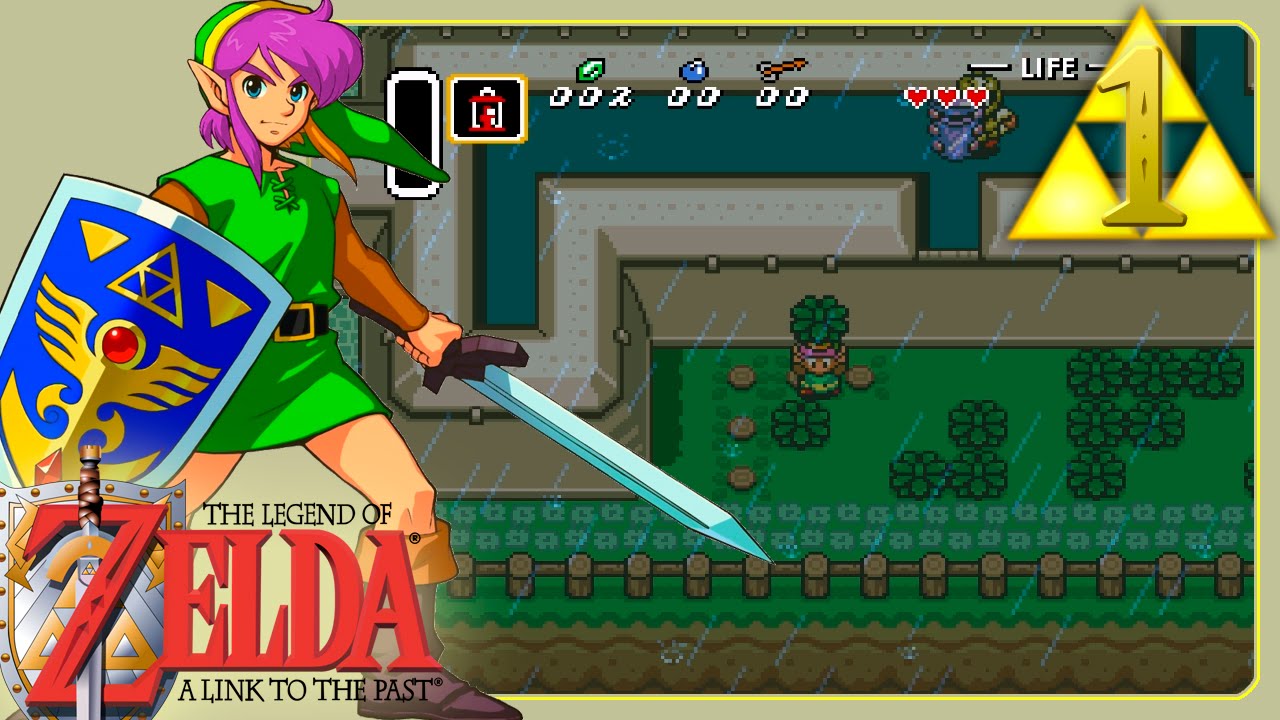 Resultado de imagen para Zelda: A Link to the Past (SNES)