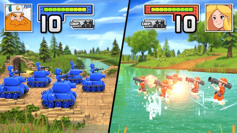 Advance Wars 1+2 Re-Boot Camp Review