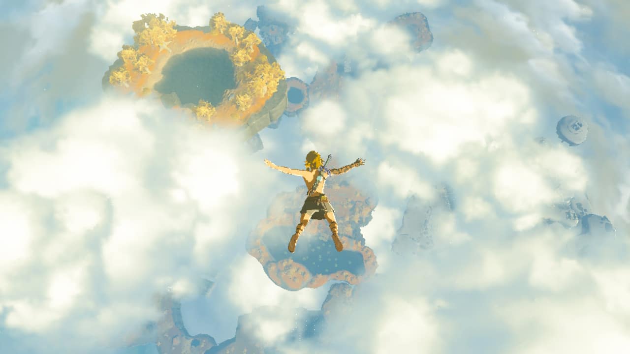 The Legend of Zelda: Tears of the Kingdom Review