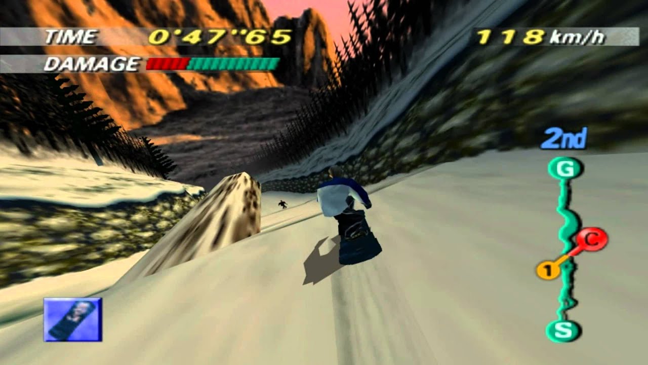 Resultado de imagen para 1080º Snowboarding (N64)