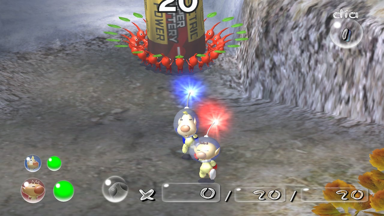 Pikmin 1 y 2