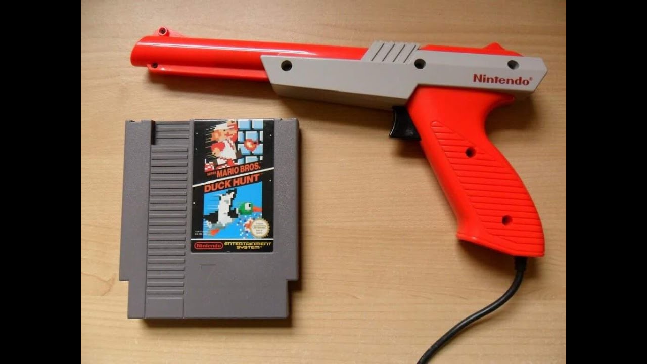 Resultado de imagen para pistola Duck hunt