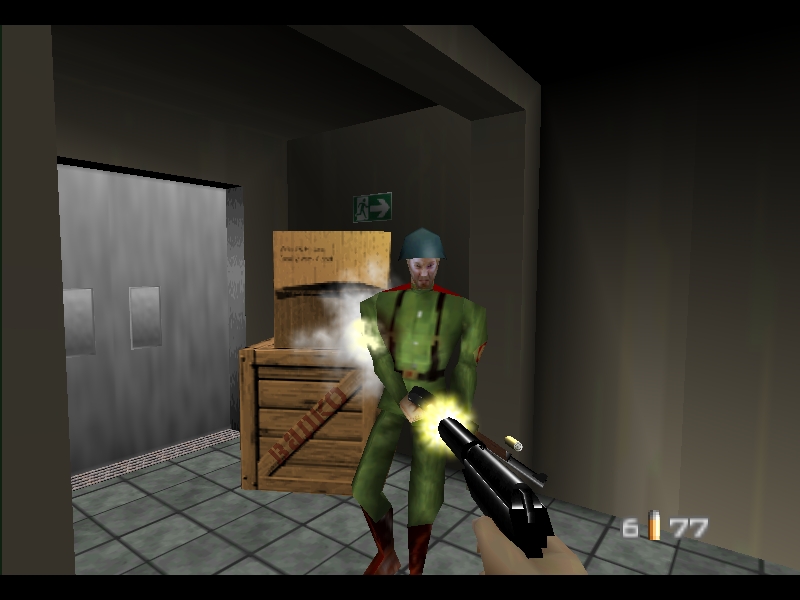 Resultado de imagen para Goldeneye 64