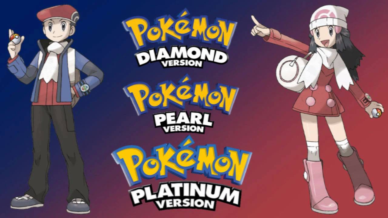 Resultado de imagen para Pokémon Edición Platino / Pokémon Diamante / Pokémon Perla