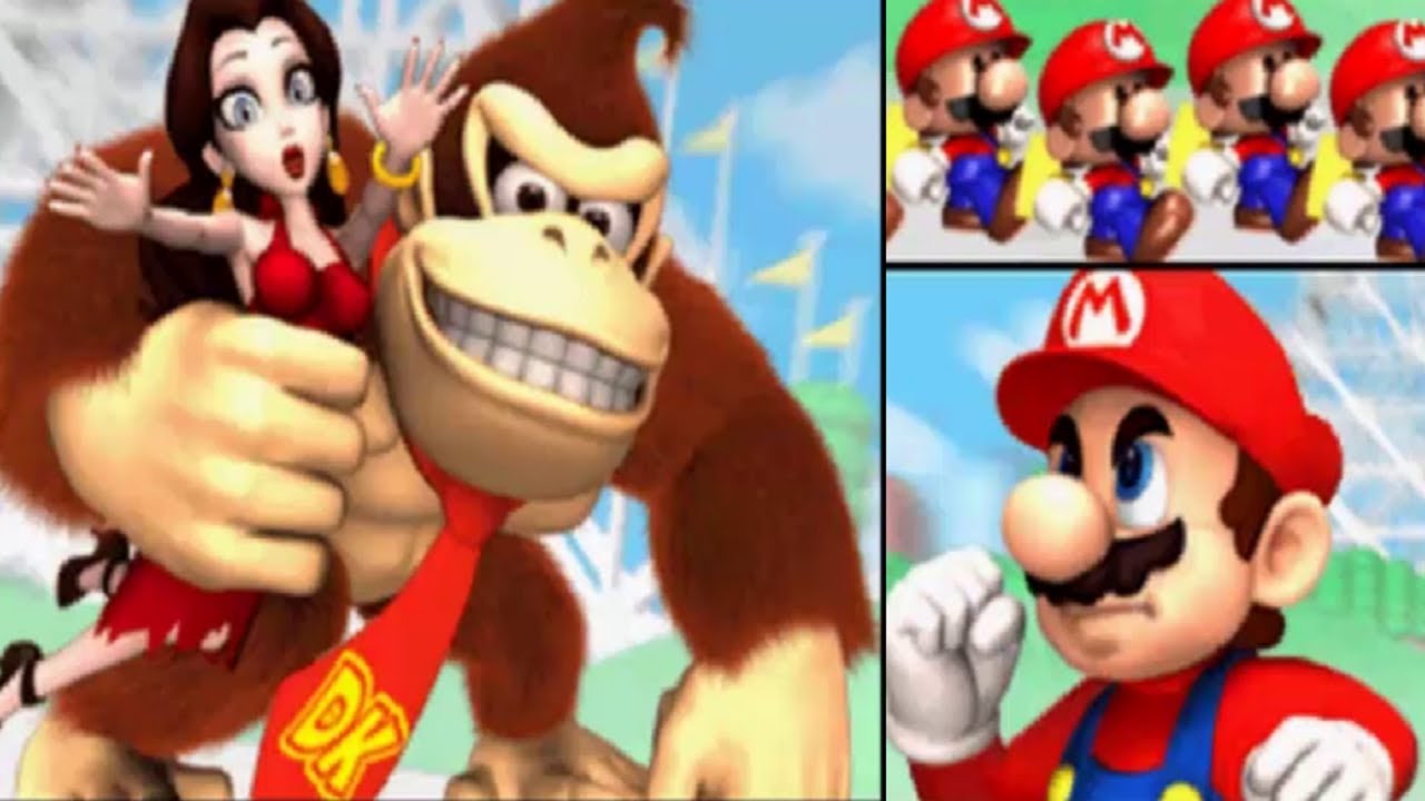 Resultado de imagen para Mario vs. Donkey Kong: Mini-Land Mayhem! / Mario vs Kong: Minis March Again / Mario vs. Donkey Kong 2