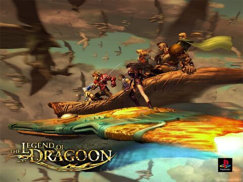 Resultado de imagen para Legend Of Dragoon