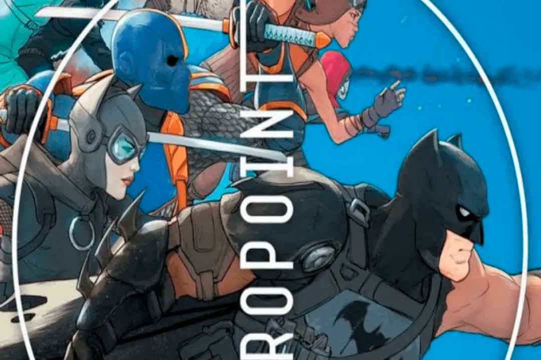 Deathstroke, Batman, Fortnite