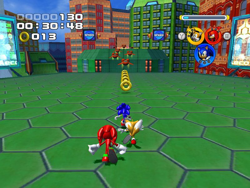 RETRO 'Sonic Heroes', la unión hace la fuerza en esta inolvidable aventura  del erizo - Zonared