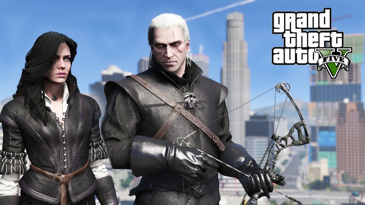 Resultado de imagen para gta y the witcher