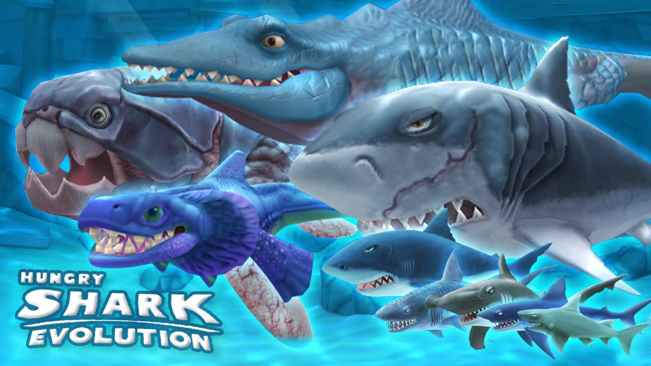 Resultado de imagen para Hungry Shark Evolution