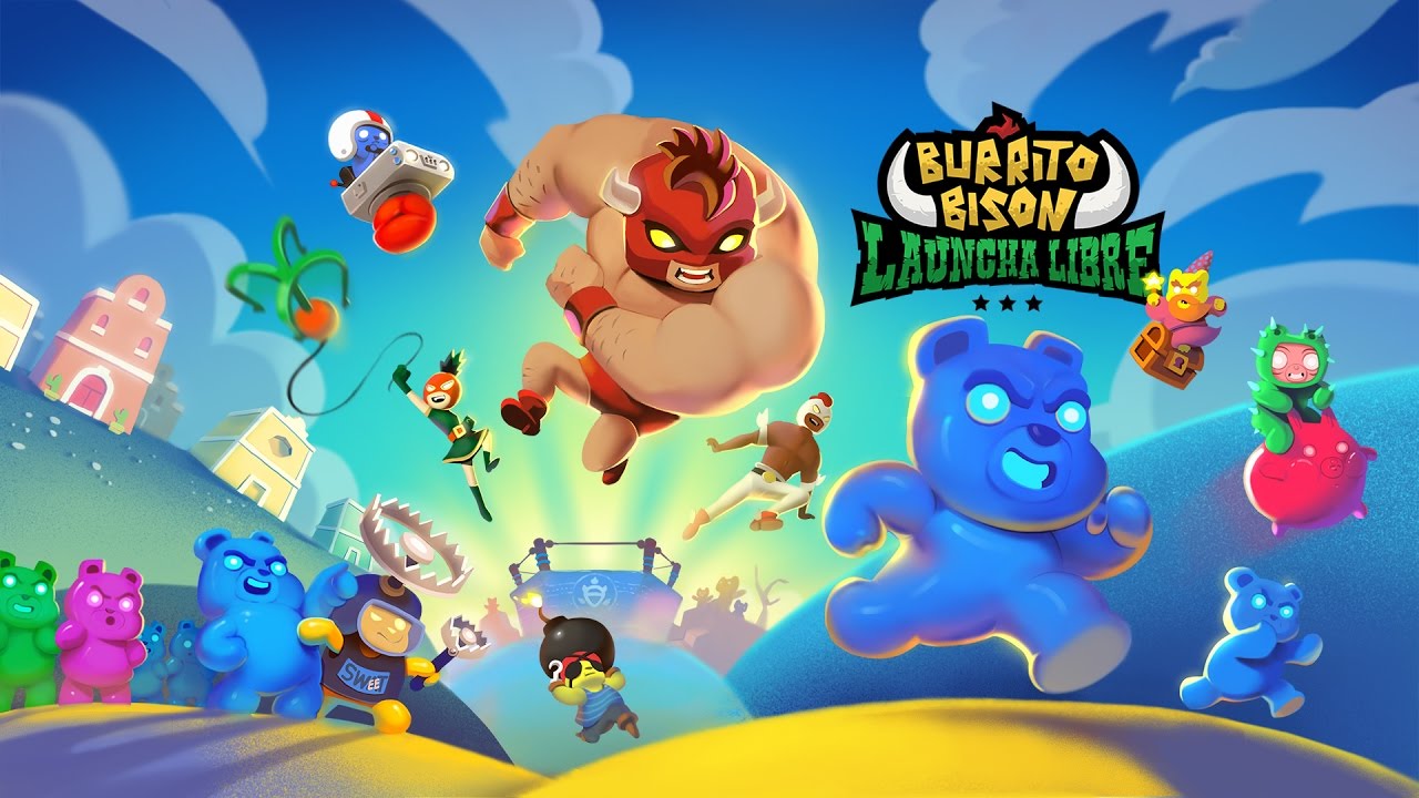 Resultado de imagen para Burrito Bison