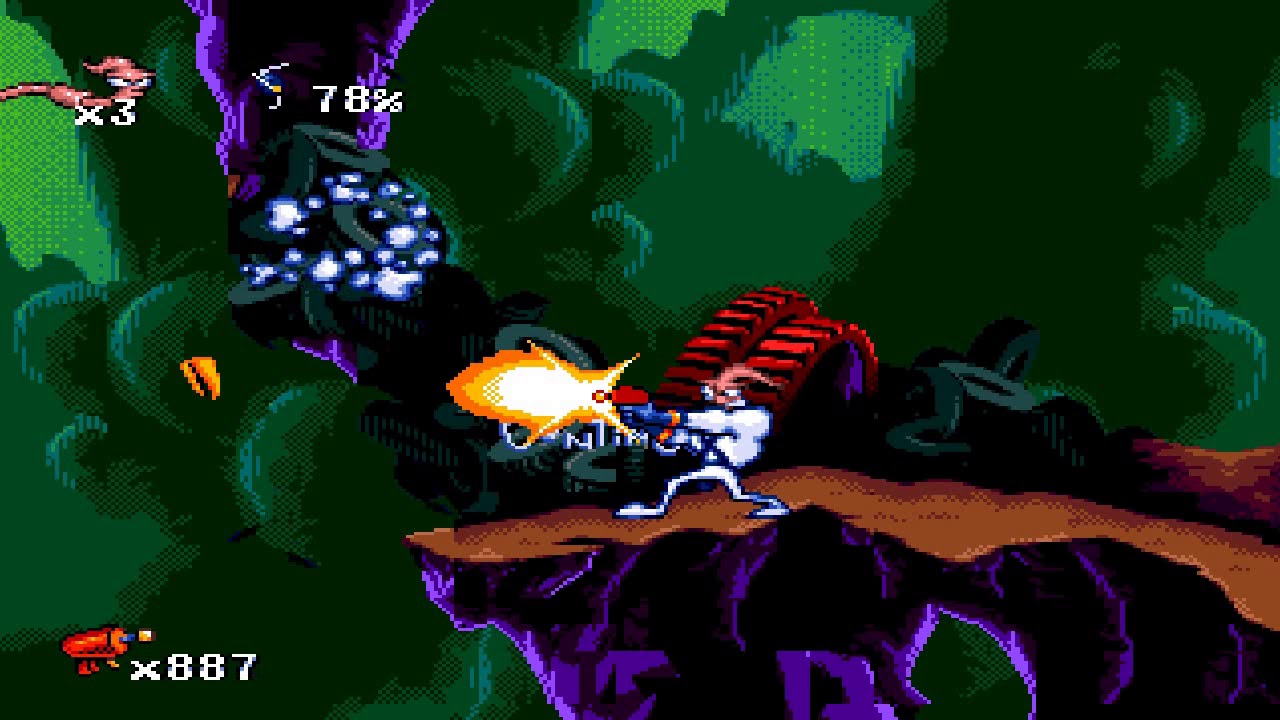 Earthworm Jim Retro Review