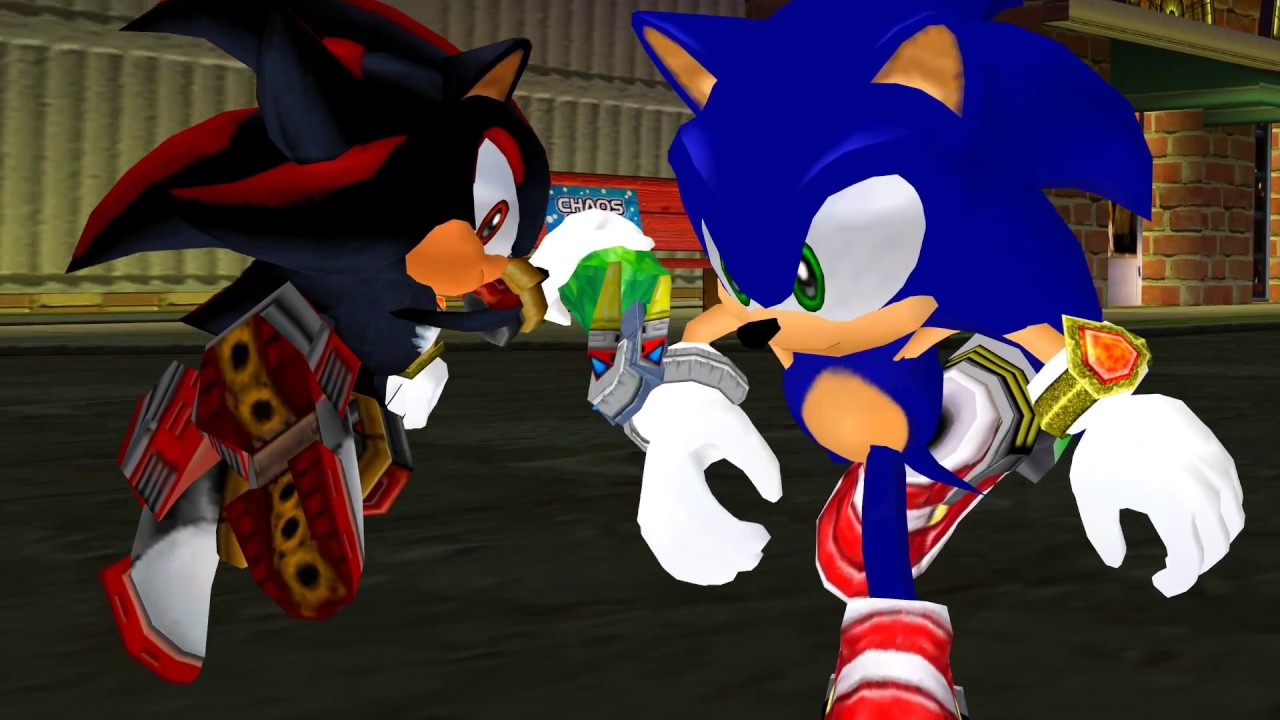 FANDUB) Sonic Adventure 2 EN ESPAÑOL| Shadow aparece - YouTube