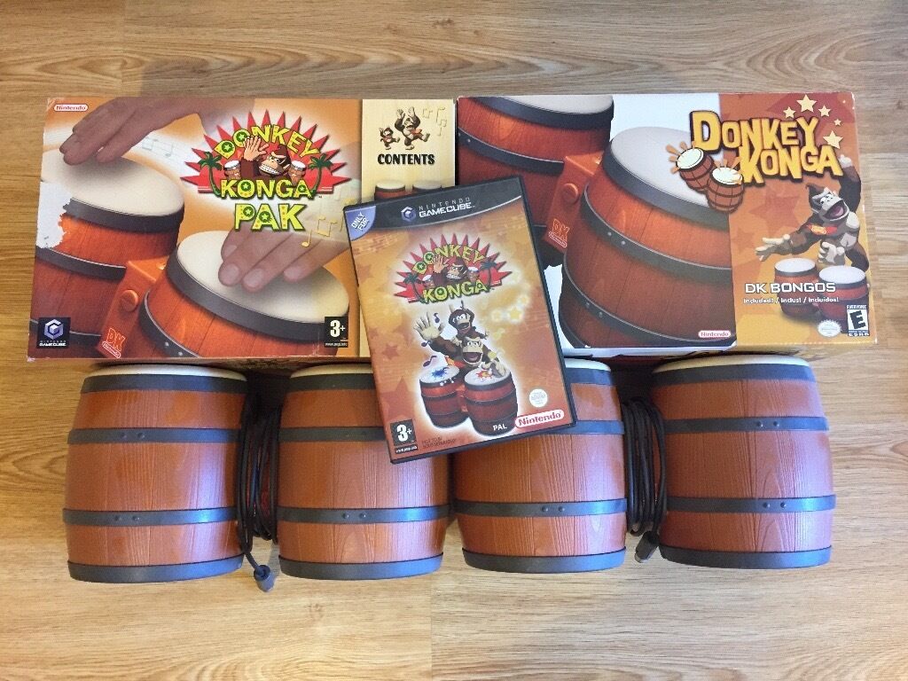 Resultado de imagen para DK Bongo Drums – GameCube: