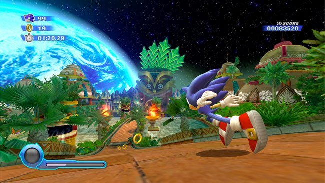 Sonic Colors' mostrado en imágenes de juego real [E3 2010]