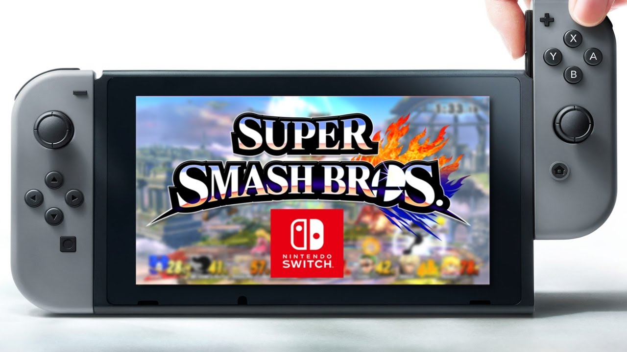 Smash bros Switch Gamers RD