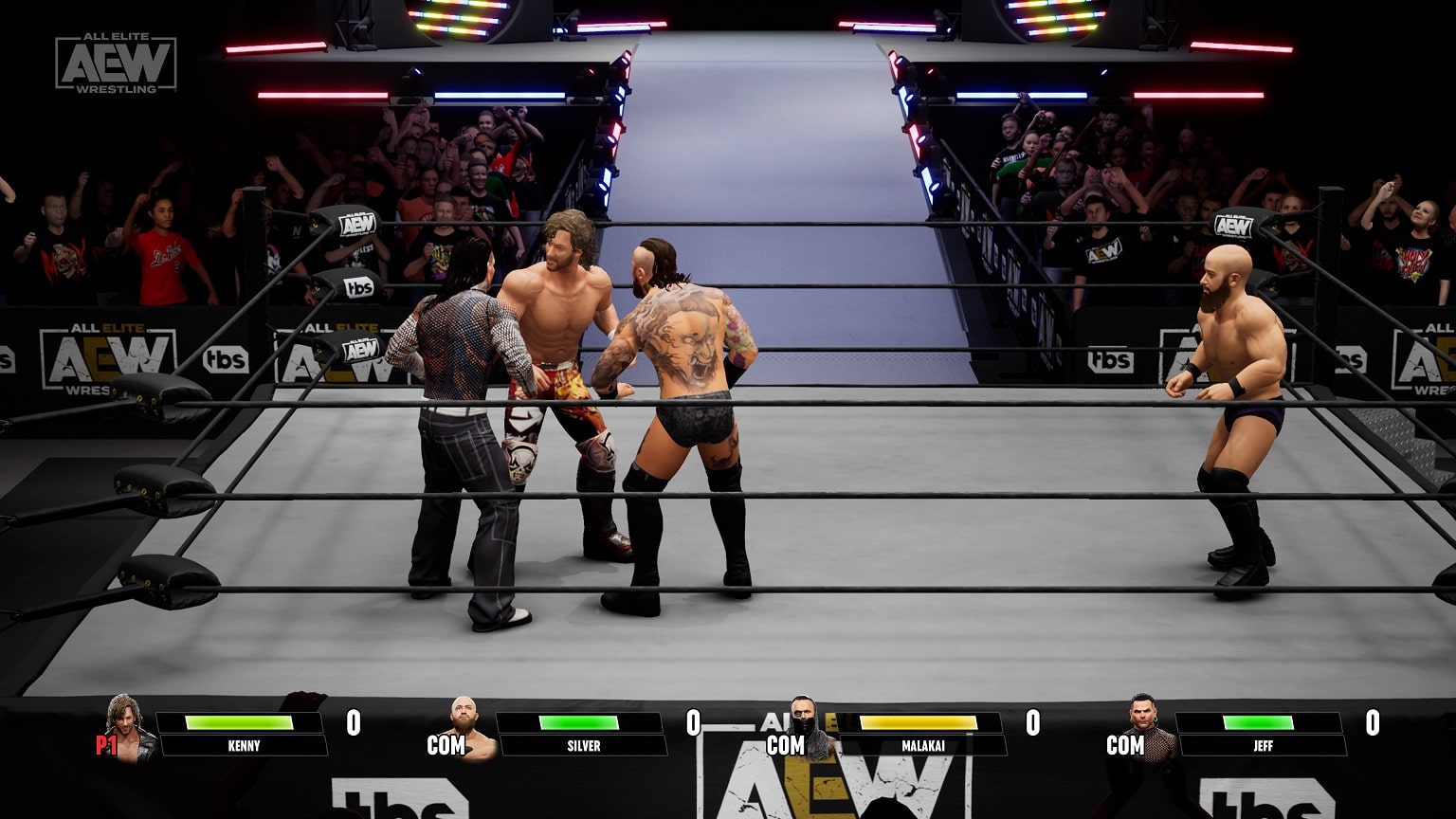 AEW-Fight-Forever-review-creacion-de-personaje-GamersRD