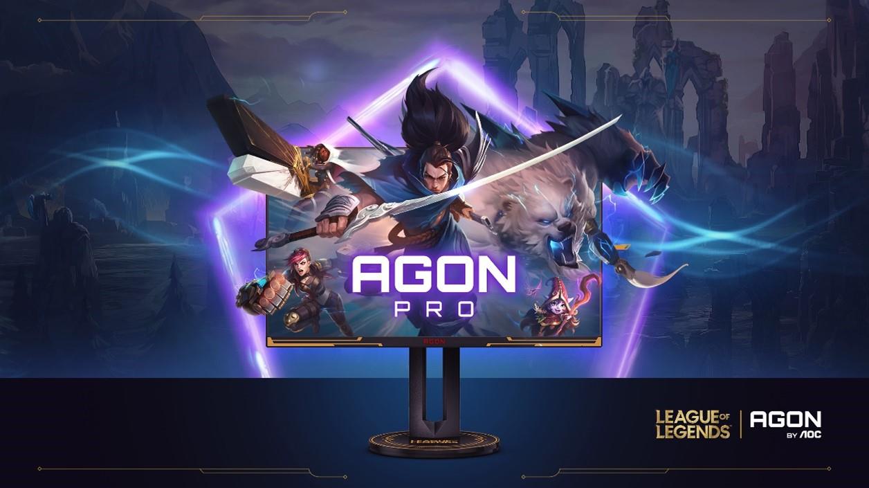 AGON PRO AG275QXL, AOC, League of Legends, Riot Games, GamersRD