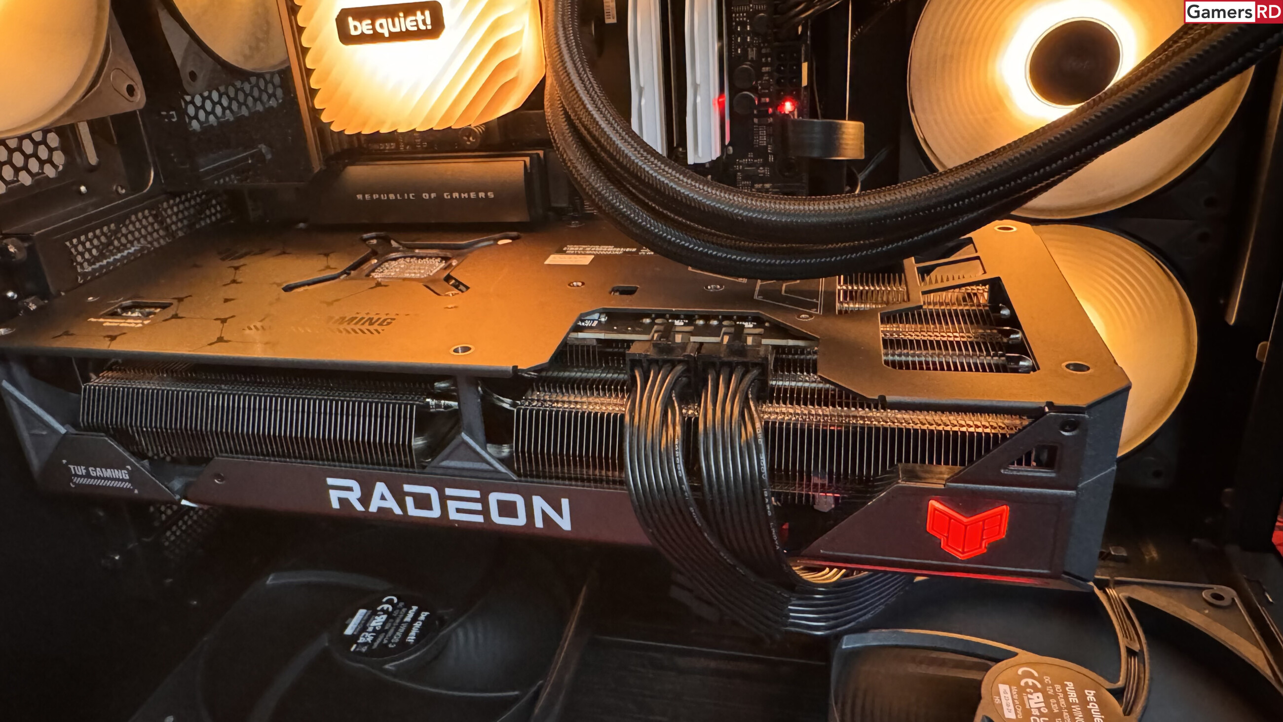 AMD Radeon RX 7700 XT ASUS TUF OC Review GaMERSrd15