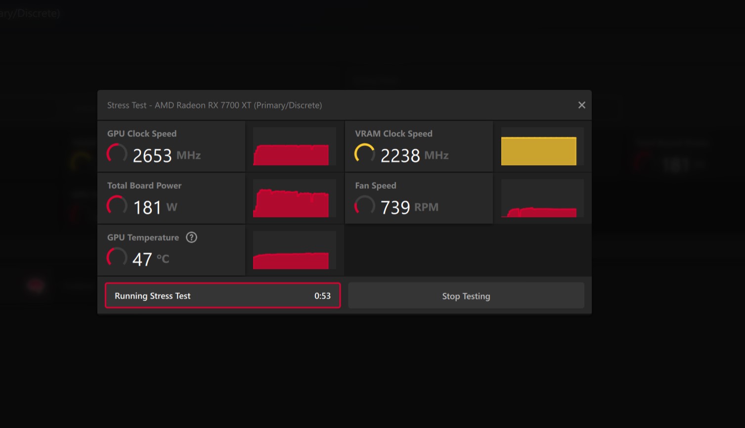 AMD Radeon RX 7700 XT ASUS TUF OC Review GaMERSrd2s