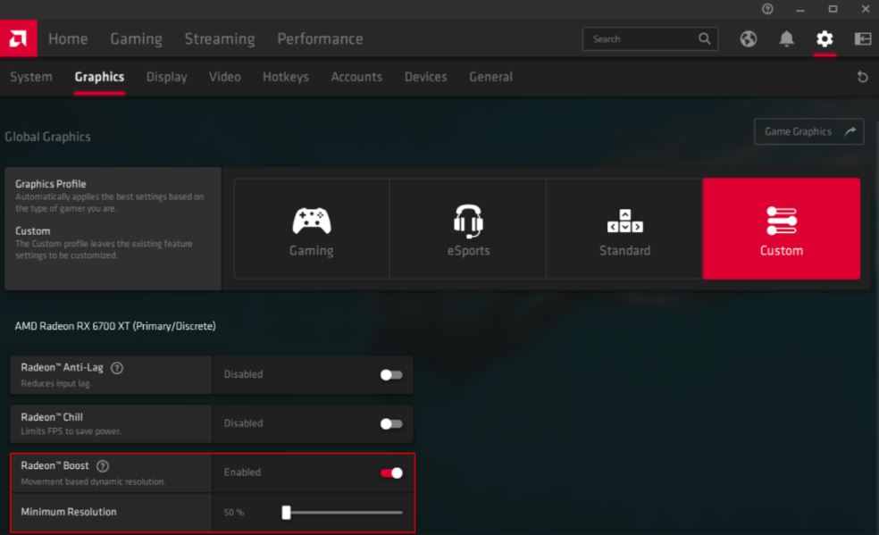 AMD Radeon Software Adrenalin 21.4.1, AMD L BOOST 1, GamersRD