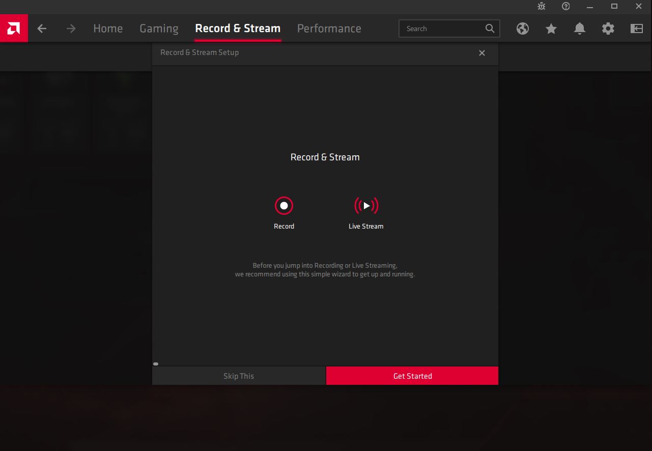 AMD Radeon Software Adrenalin 21.4.1, Stream, GamersR