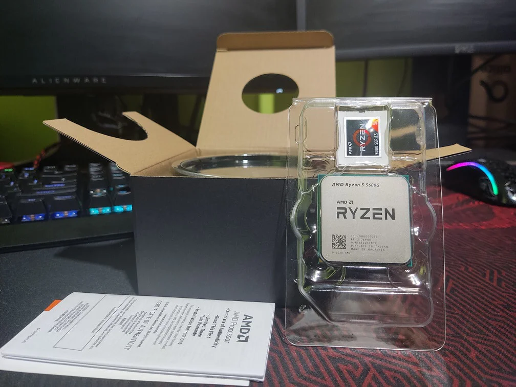 AMD Ryzen 5 5600G Review - GamersRD.com