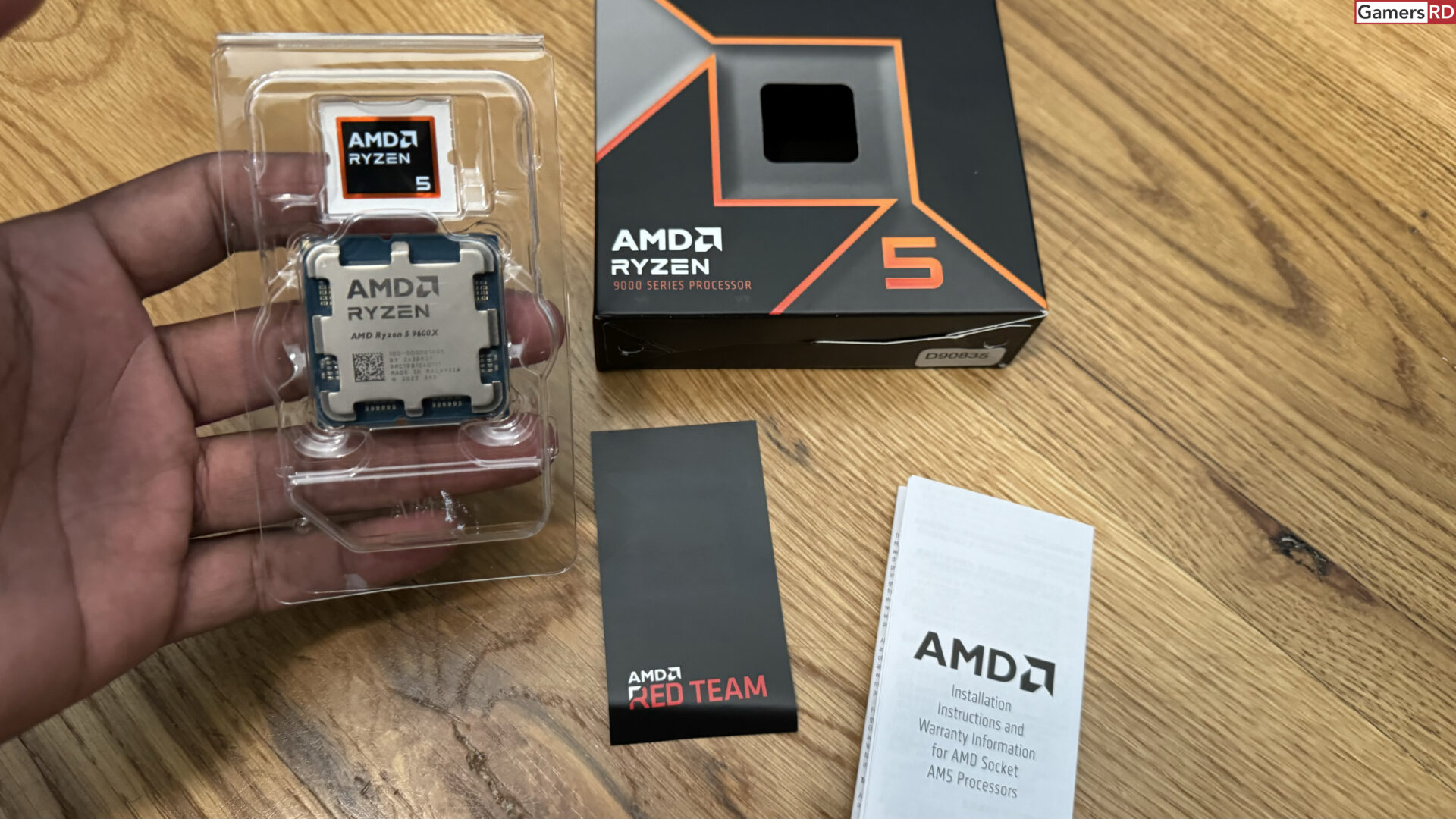 AMD Ryzen 5 9600x Review GamersRD1