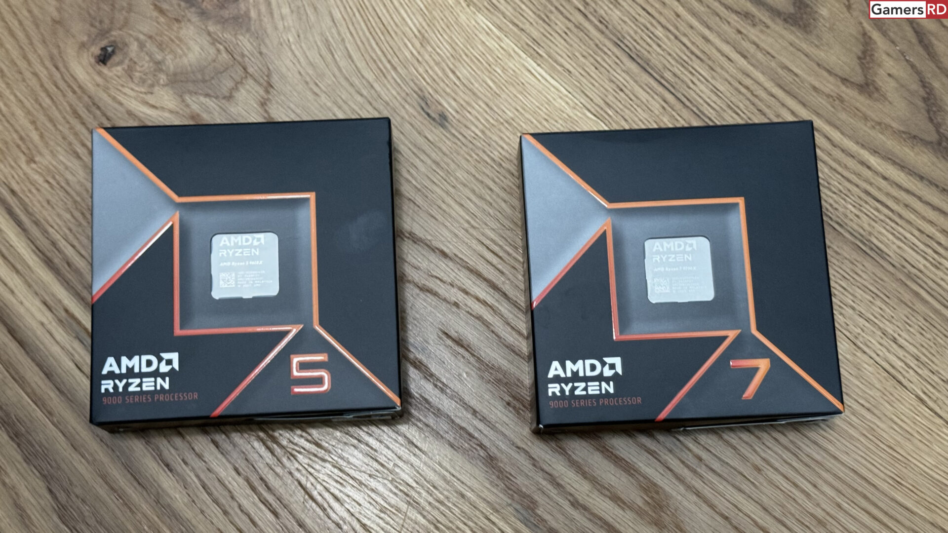 AMD Ryzen 7 9700x Review GamersRD4