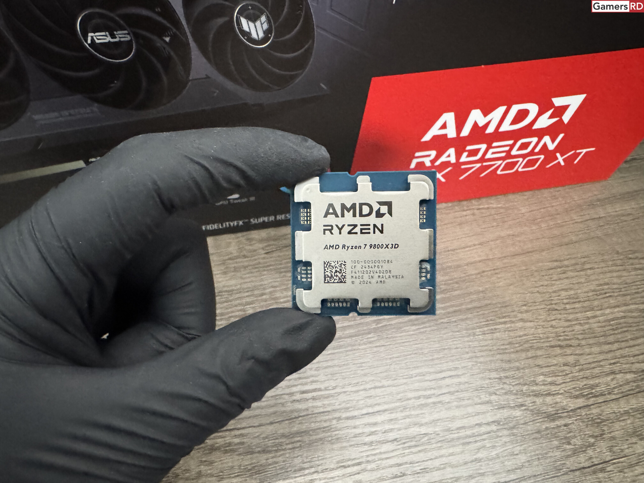 AMD Ryzen 7 9800X3D Review GamersRD2