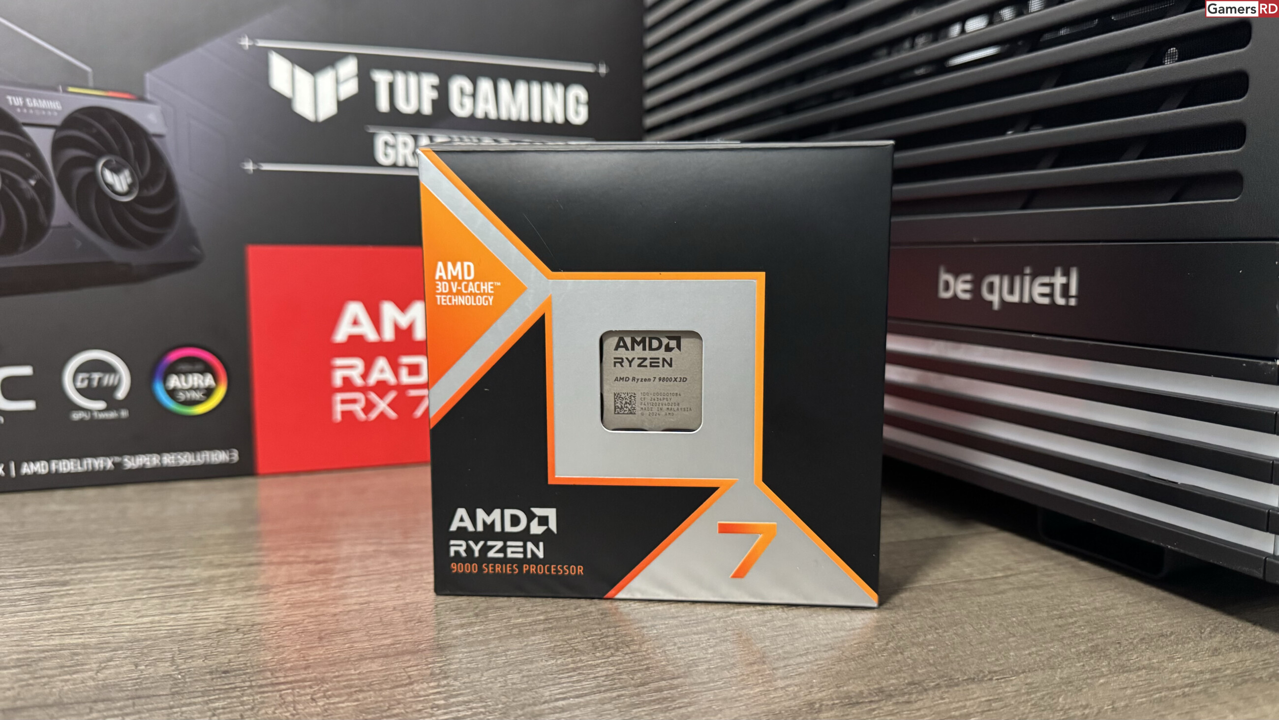 AMD Ryzen 7 9800X3D Review GamersRD3