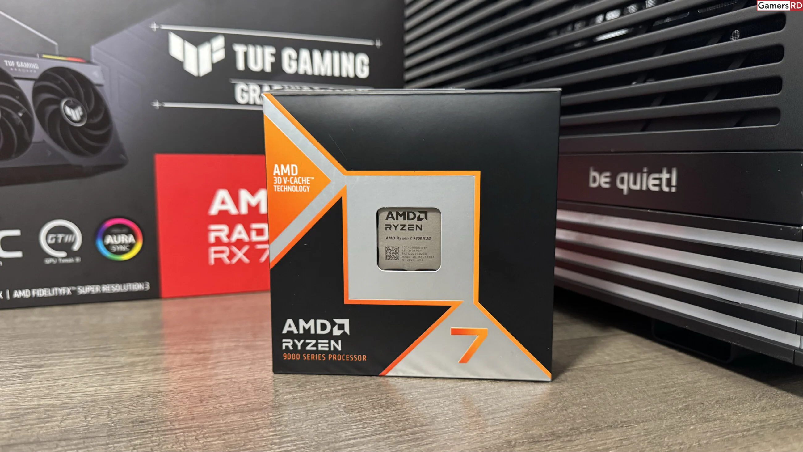 AMD Ryzen 7 9800X3D Review