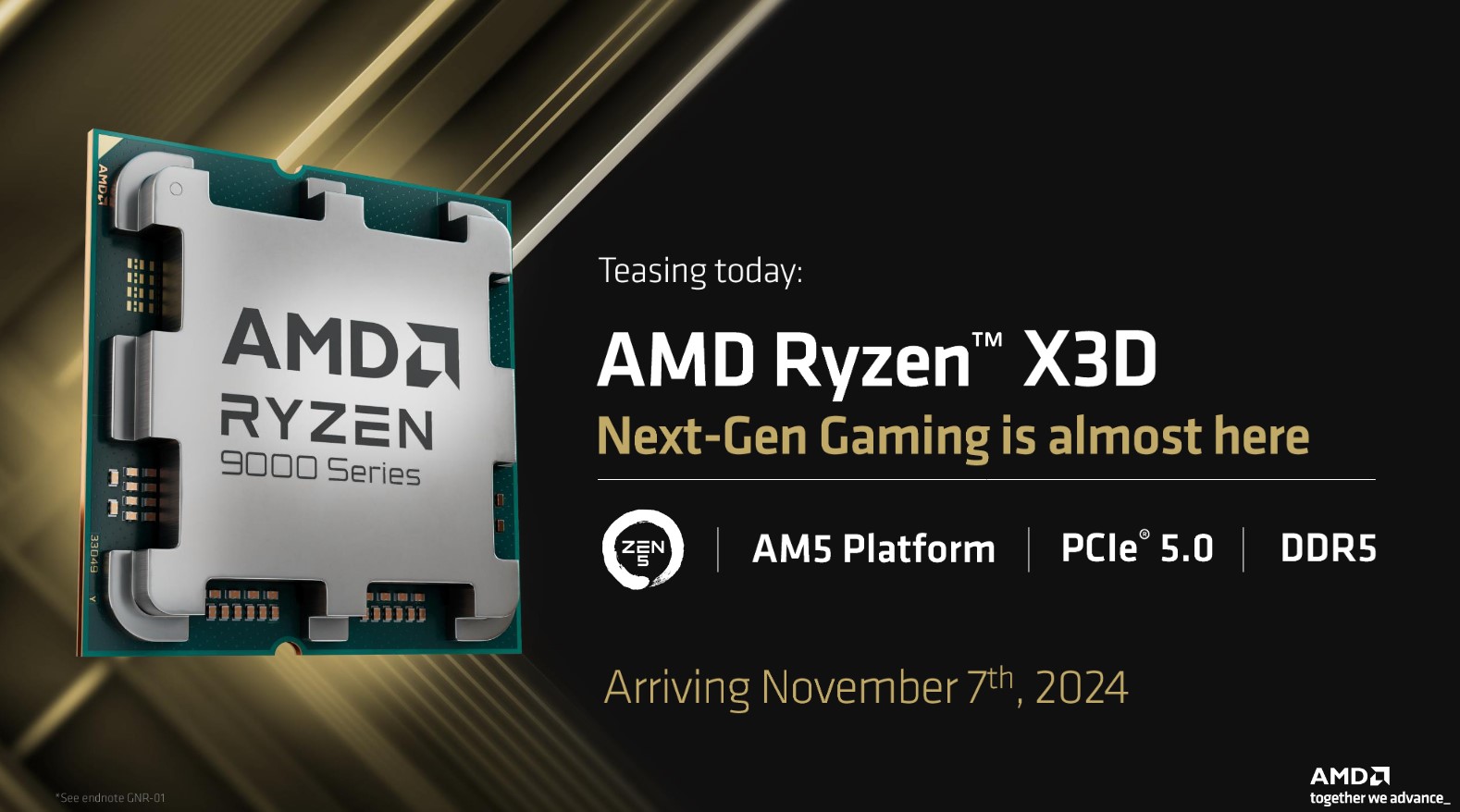 AMD anuncia los procesadore de escritorio X3D de próxima generación GamersRD