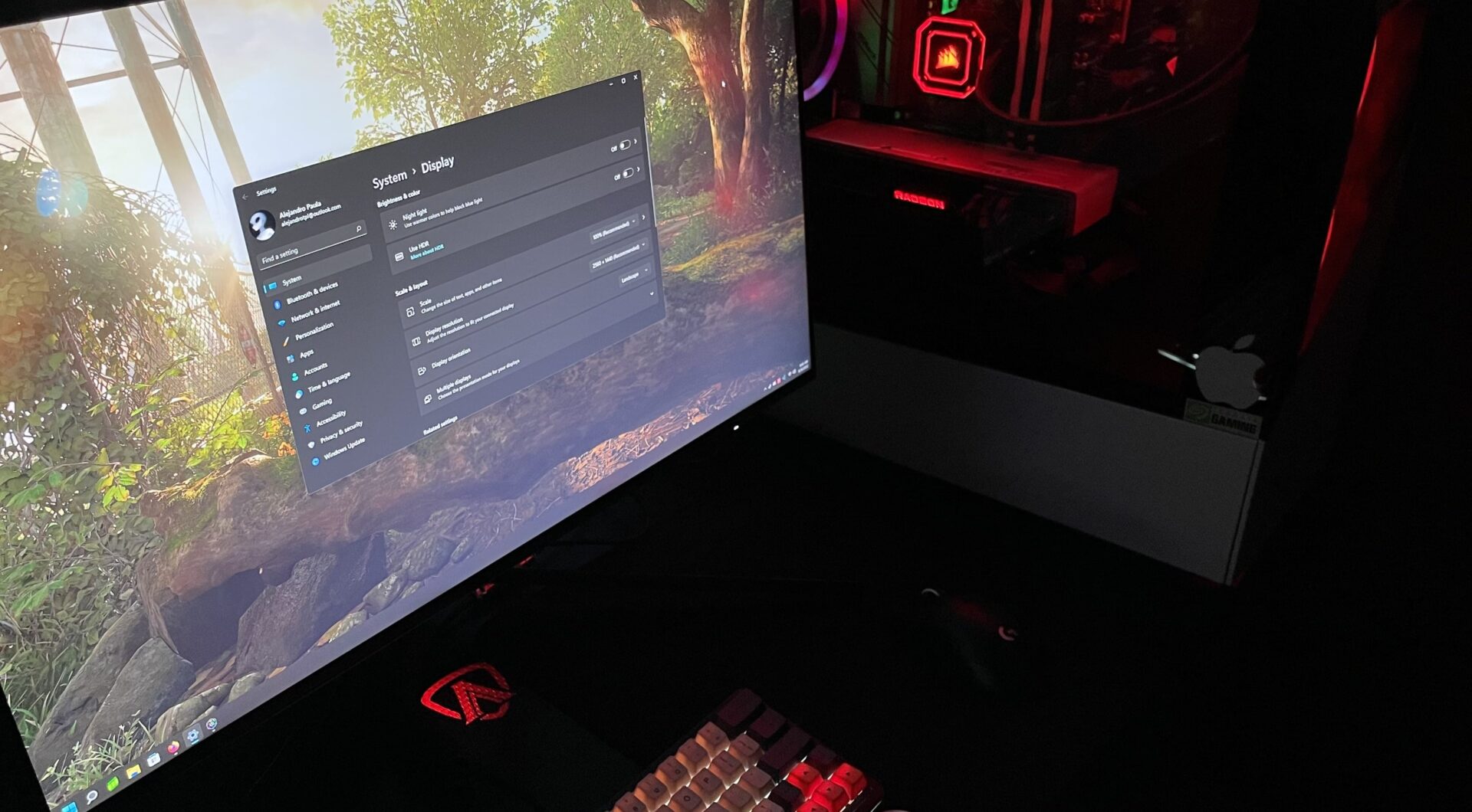 AOC AGON 4 Pro AG274QG Review GamersRD