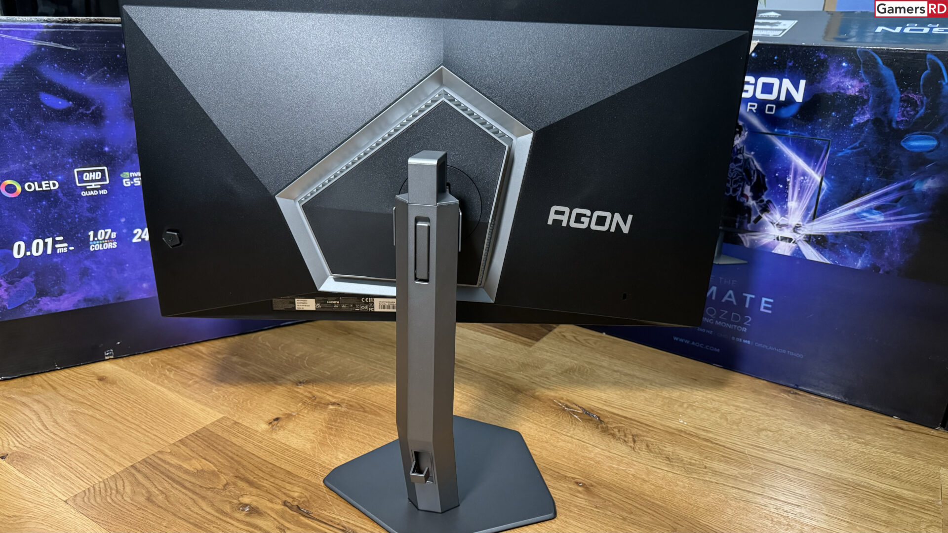 AOC AGON PRO QD-OLED AG276QZD2 Review GamersRD16