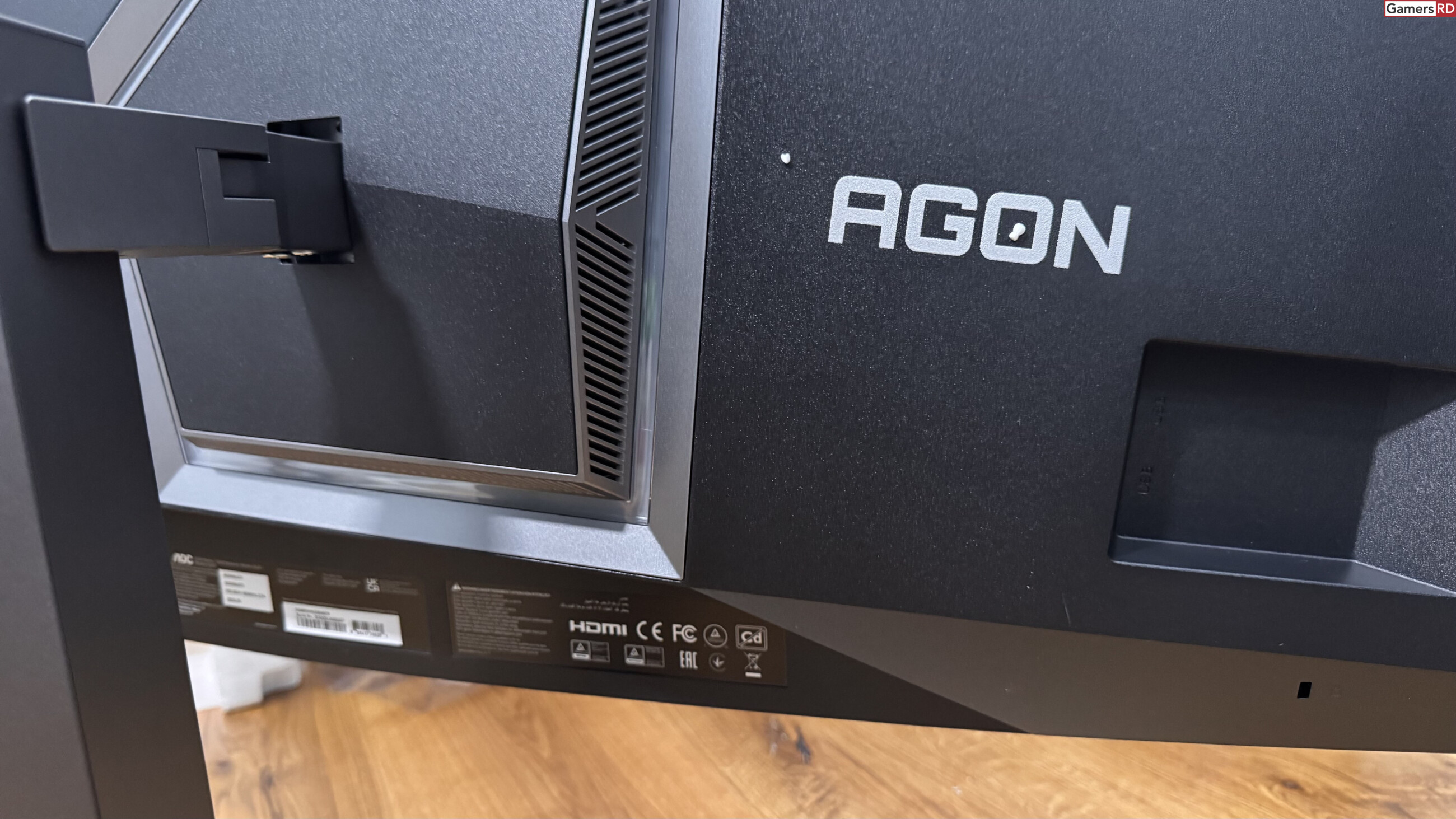 AOC AGON PRO QD-OLED AG346UCD Review GamersRD4