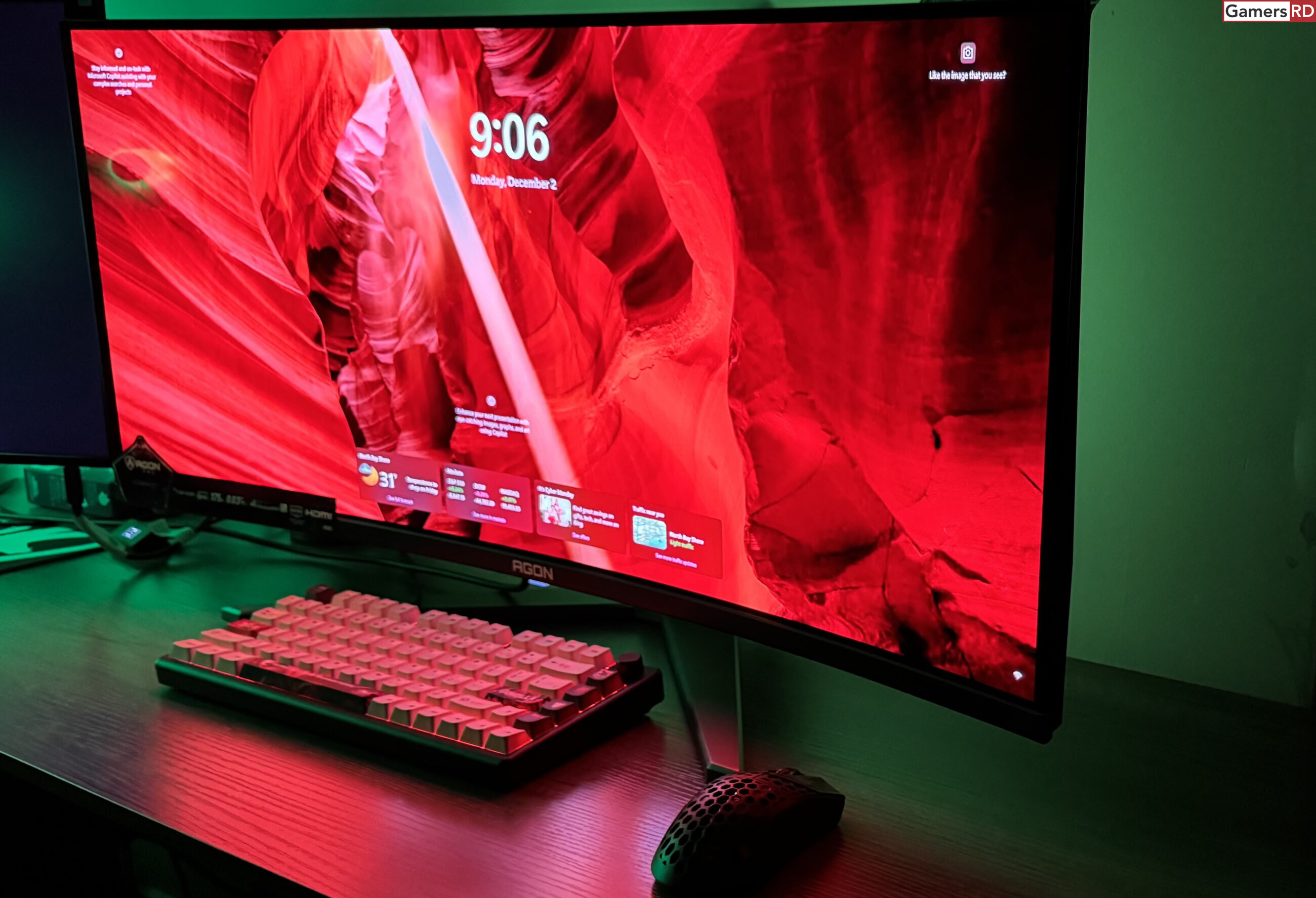 AOC AGON PRO QD-OLED AG346UCD Review GamersRD6