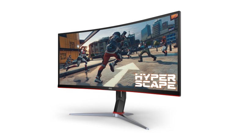 AOC CU34G2X, gaming, monitor, GamersRD